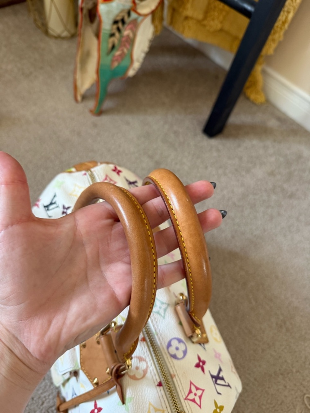 Louis Vuitton Original Murakami Multicolor Monogram Speedy 30 - Picture 4 of 16